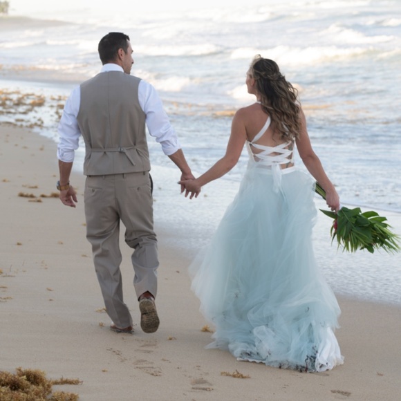 Lillian Wild skirt and top wedding set - Picture 6 of 11